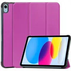 GENERICO - Funda Carcasa Para Apple iPad 10,9 Pulgadas 10ma Gen Morado