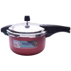 TRAMONTINA - Olla a presion 60 lts roja