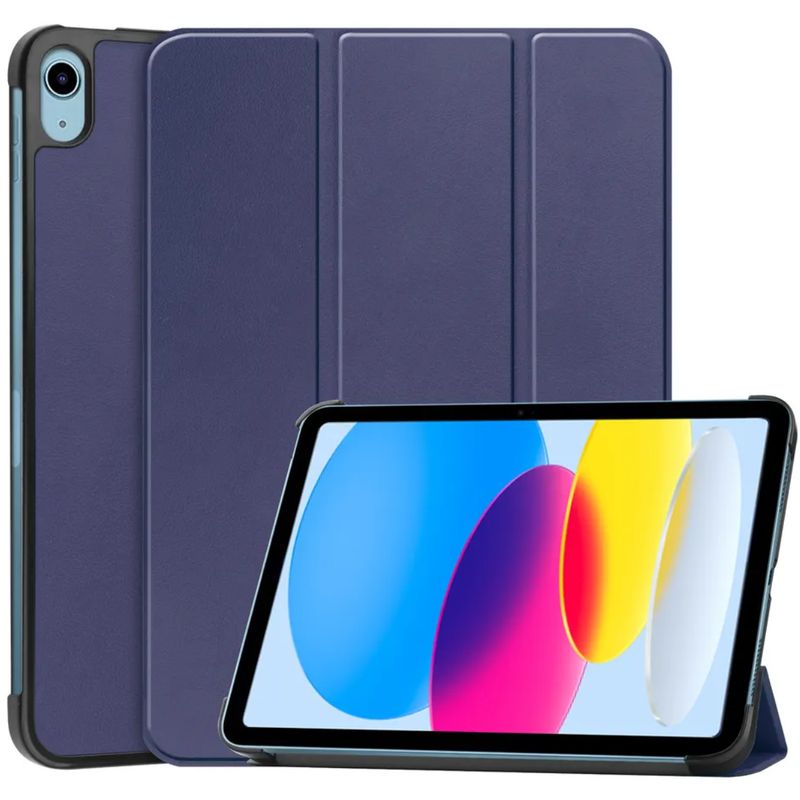 GENERICO - Funda Carcasa Para Apple iPad 10,9 Pulgadas 10ma Gen Azul