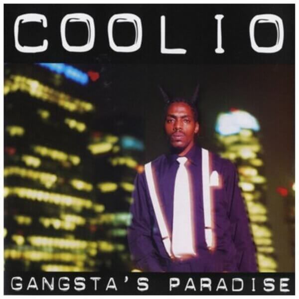 Coolio-Gangstas Paradise Vinilo doble de color