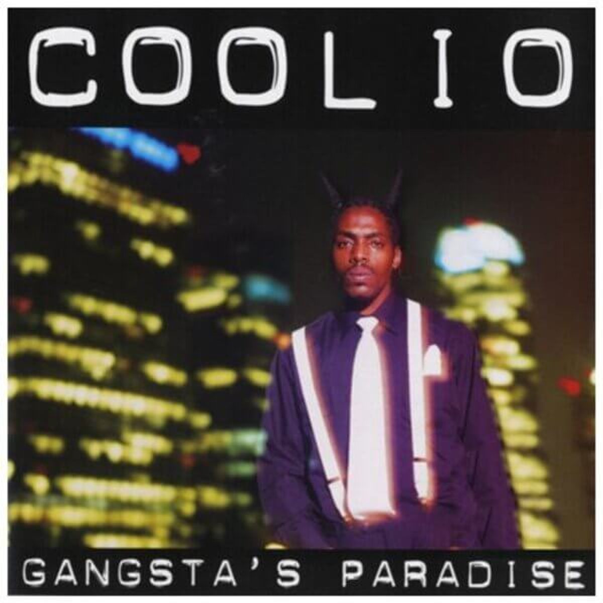 DISCOS A&D - Coolio-Gangsta’s Paradise Vinilo doble de color