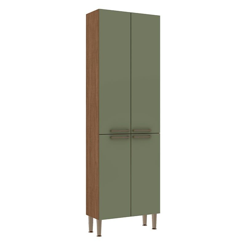 DF HOME - Despensa Alta 4 Puertas de Cocina Conecta 800 - Alecrim 1310L.0001