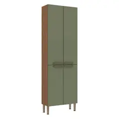 DF HOME - Despensa Alta 4 Puertas de Cocina Conecta 800 - Alecrim 1310L.0001