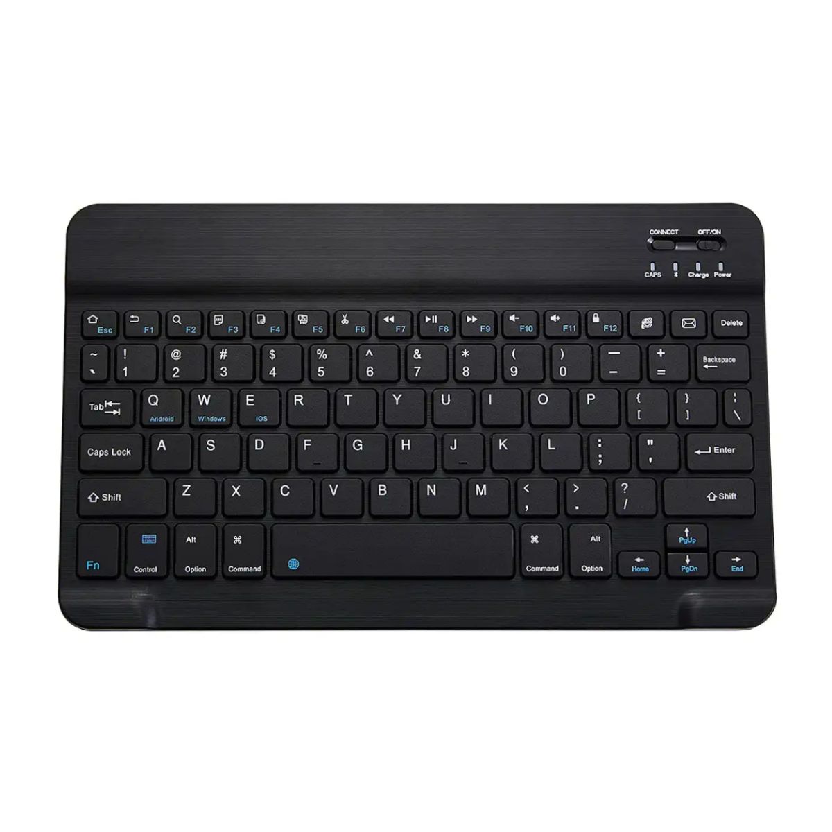 GENERICO - Teclado Bluetooth para Tablet de 7 a 9 pulgadas Negro
