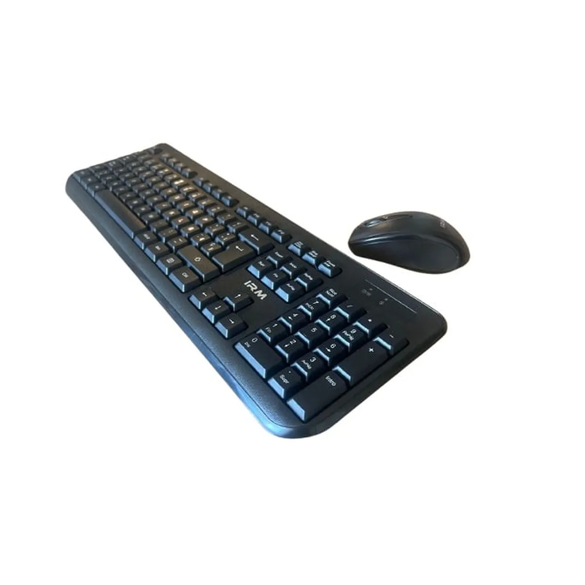 IRM - Kit de Mouse y Teclado Inalambrico IRM