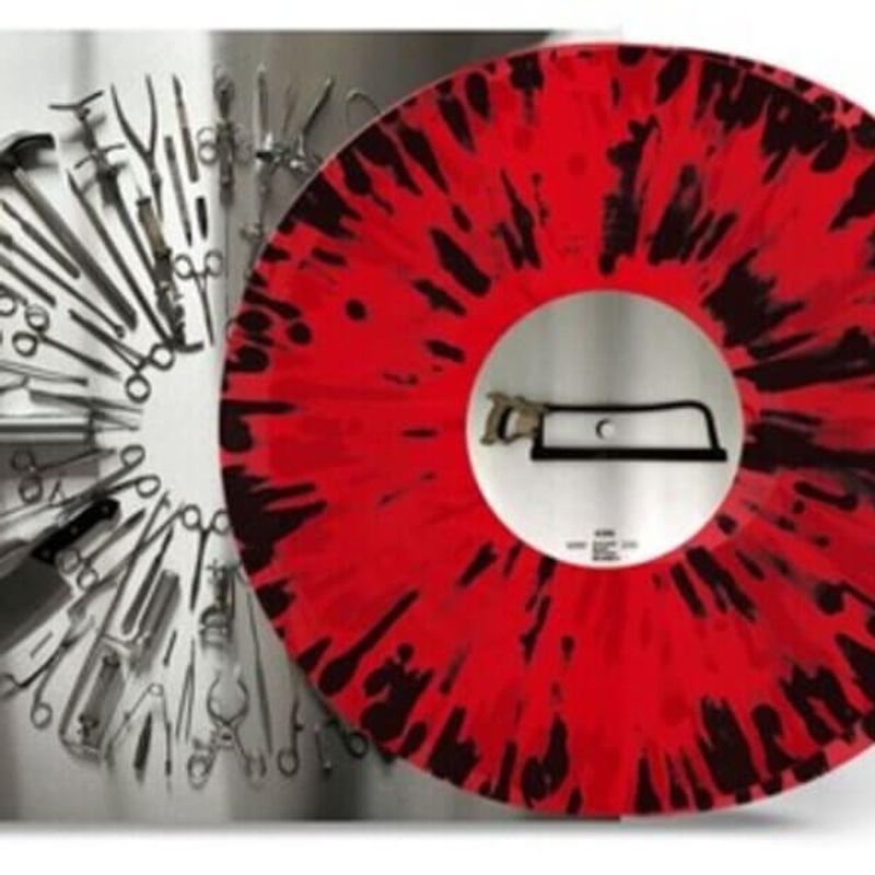 DISCOS A&D - Carcass -Surgical Steel 10th Anniversary