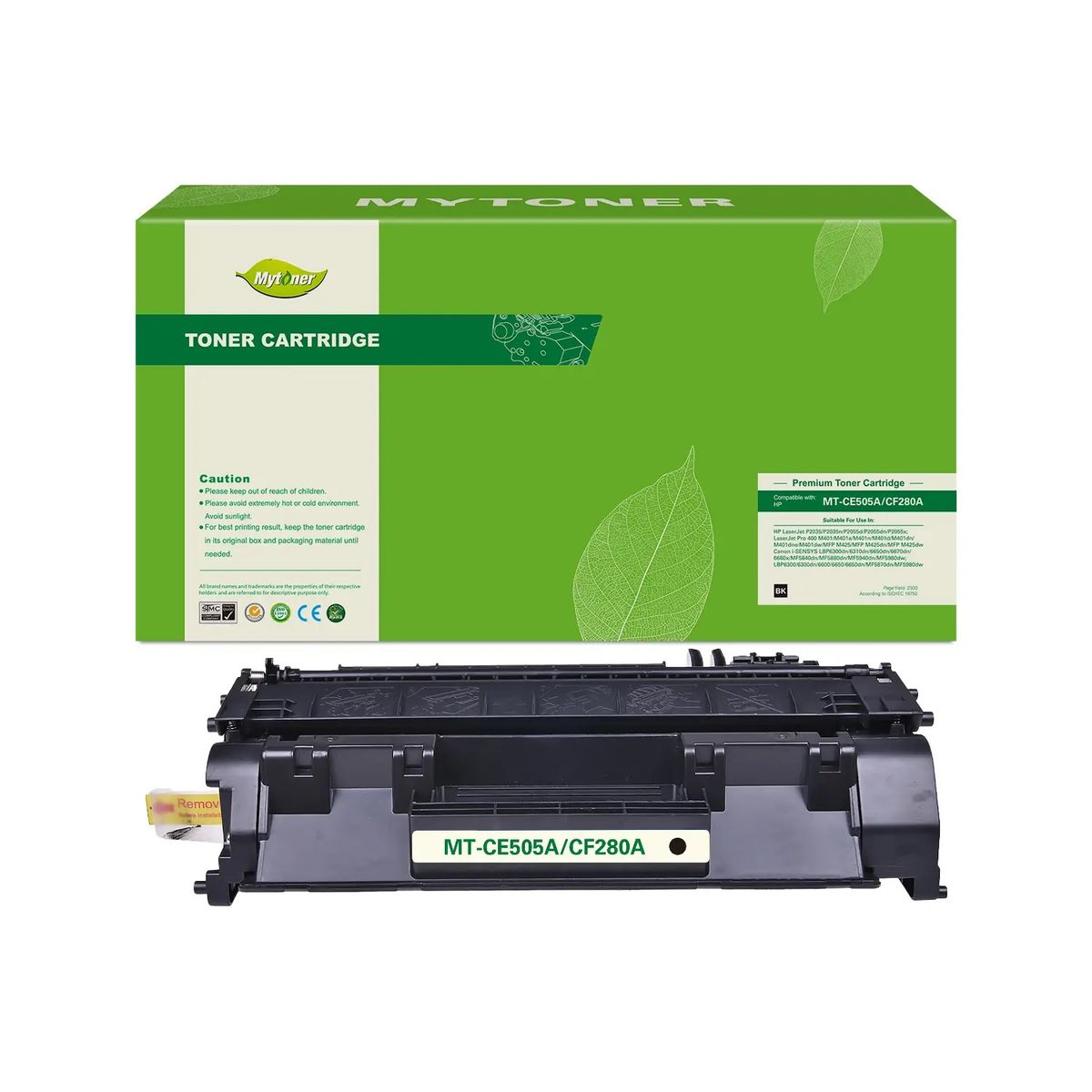 PREMIUM - Toner 80a - CF280a Compatible con Pro 400 / M401