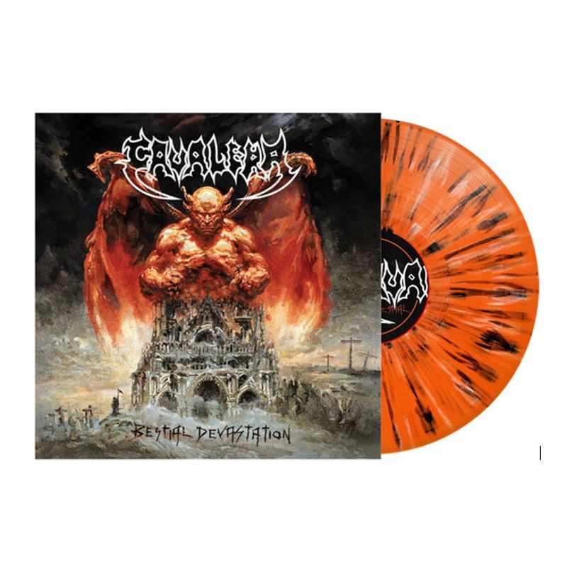 DISCOS A&D - Cavalera  Bestial Devastation (Vinilo de color)