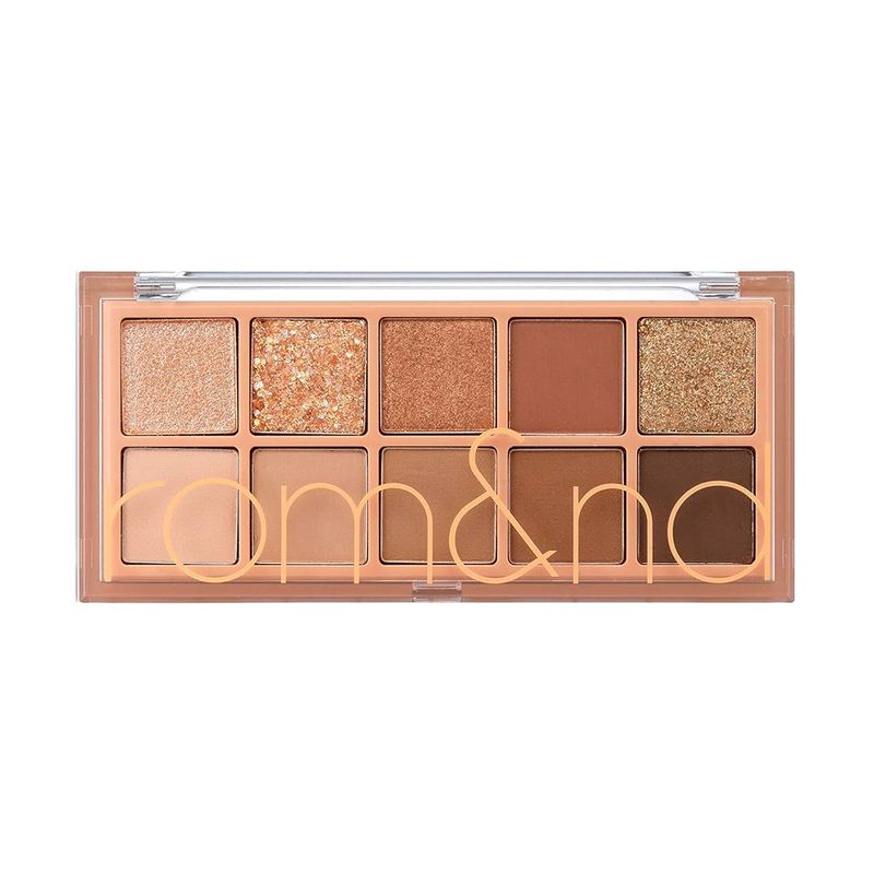ROMAND - Paleta De Sombra Better Than Palette 02 MAHOGANY GARDEN