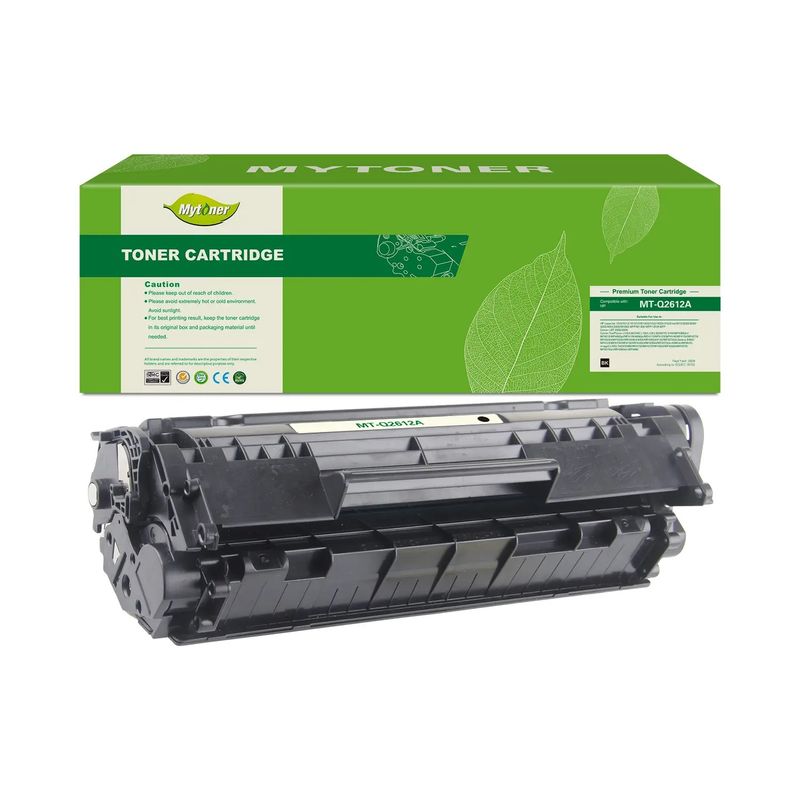 PREMIUM - Toner 12a - Q2612a Compatible con 1010-1012-1015-1018-1020-1022