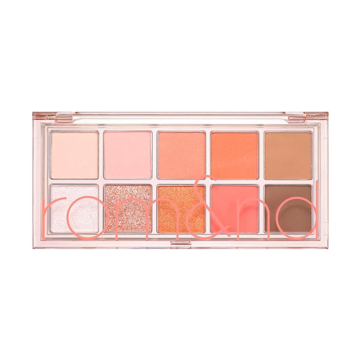 ROMAND - Paleta De Sombra Better Than Palette 08 PEACH DAHLIA GARDEN