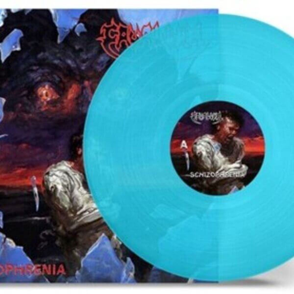 DISCOS A&D - Cavalera - Schizophrenia - Curacao