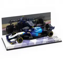 FORMULA 1 - Auto Williams Fw43b George Russell Minichamps 1:43