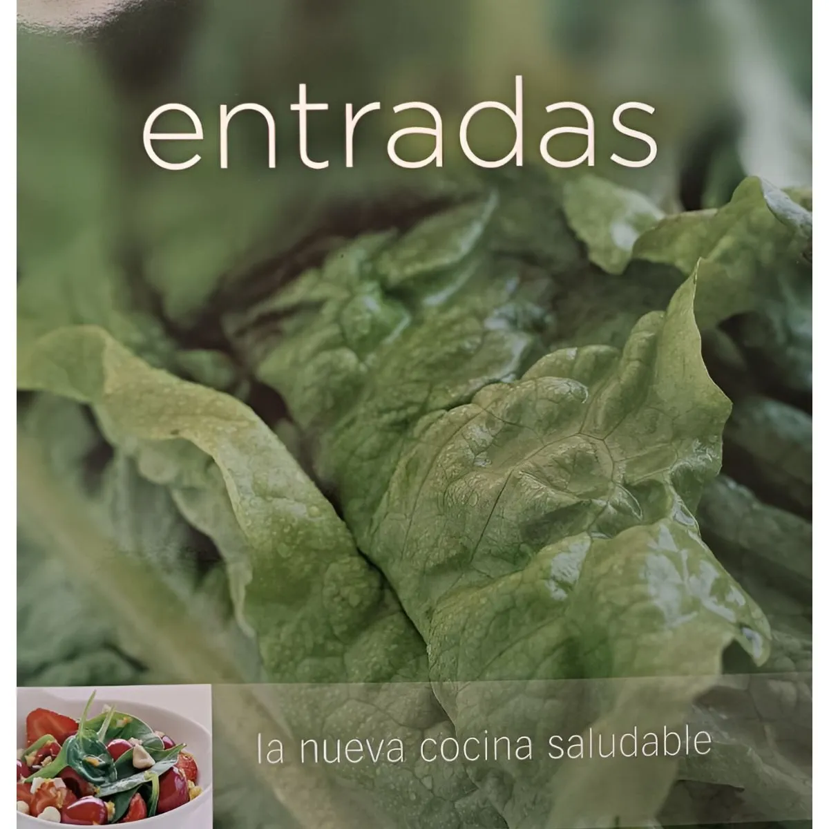 GENERICO - Libro ¡Entradas! La nueva cocina saludable 60 recetas