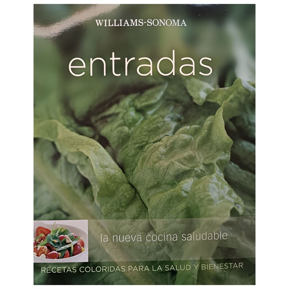 GENERICO - Libro ¡Entradas! La nueva cocina saludable 60 recetas