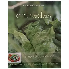 GENERICO - Libro ¡Entradas! La nueva cocina saludable 60 recetas