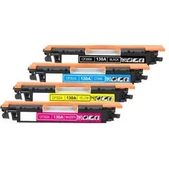 PREMIUM - Toner 130a Set 04 Colores Compatible con MFP-M176N / MFP-M177FW