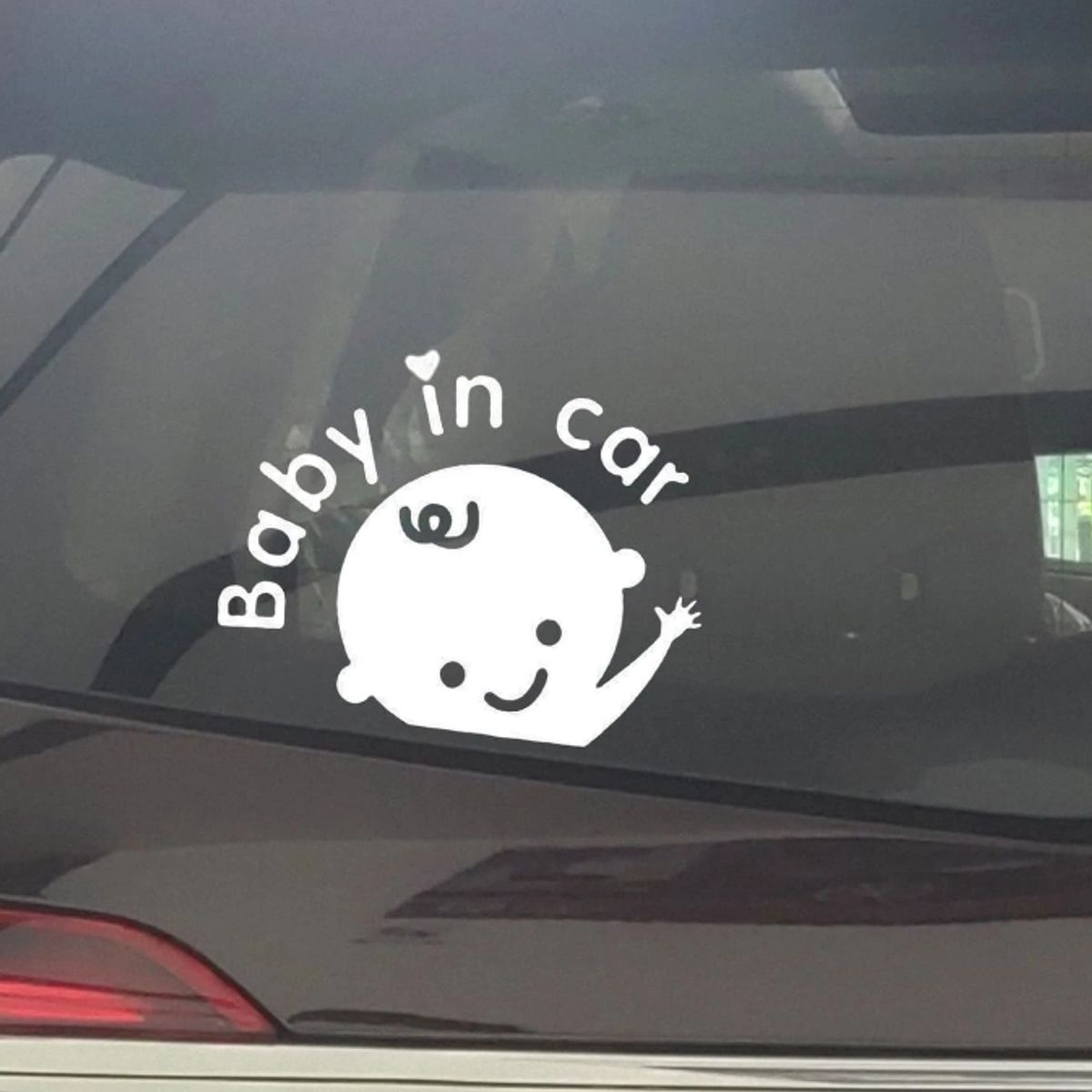 GENERICO - Pegatina de coche Baby in Car