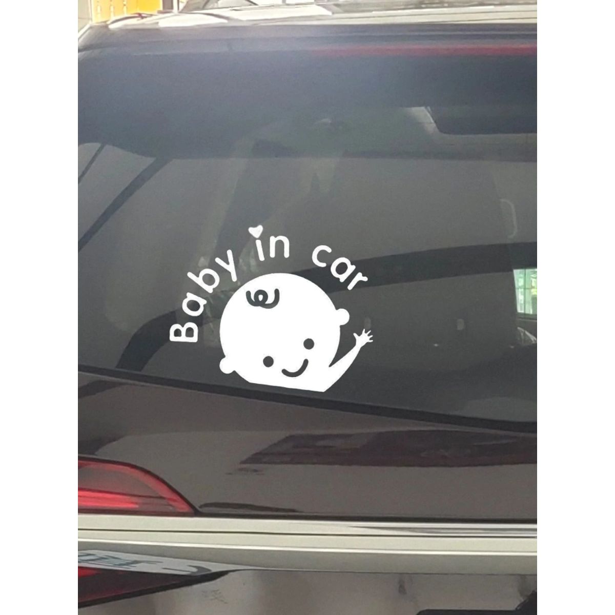 GENERICO - Pegatina de coche Baby in Car