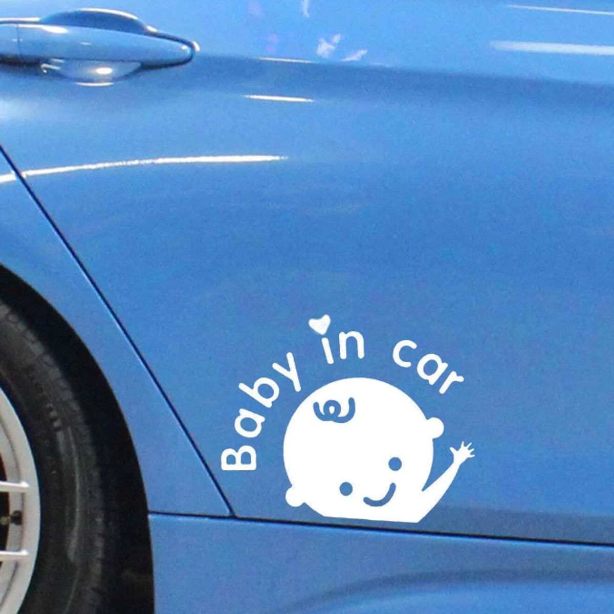 GENERICO - Pegatina de coche Baby in Car