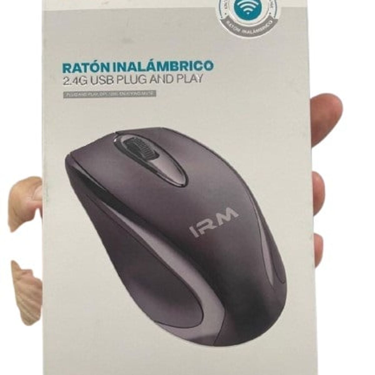 IRM - Raton Inalámbrico IRM 1000 DPI Modelo KM04