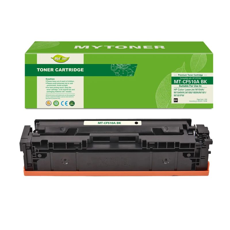 PREMIUM - Toner 204a - CF510a negro Compatible con MFP M154 / M180 /  M181