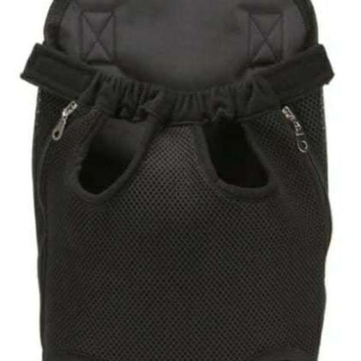 GENERICO - Bolso Transportador Para Mascota Pecho Espalda Talla M Negro