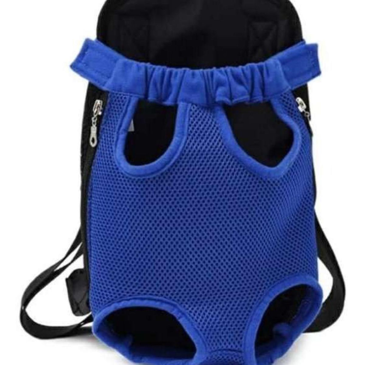 GENERICO - Bolso Transportador Para Mascota Pecho Espalda Talla M Azul