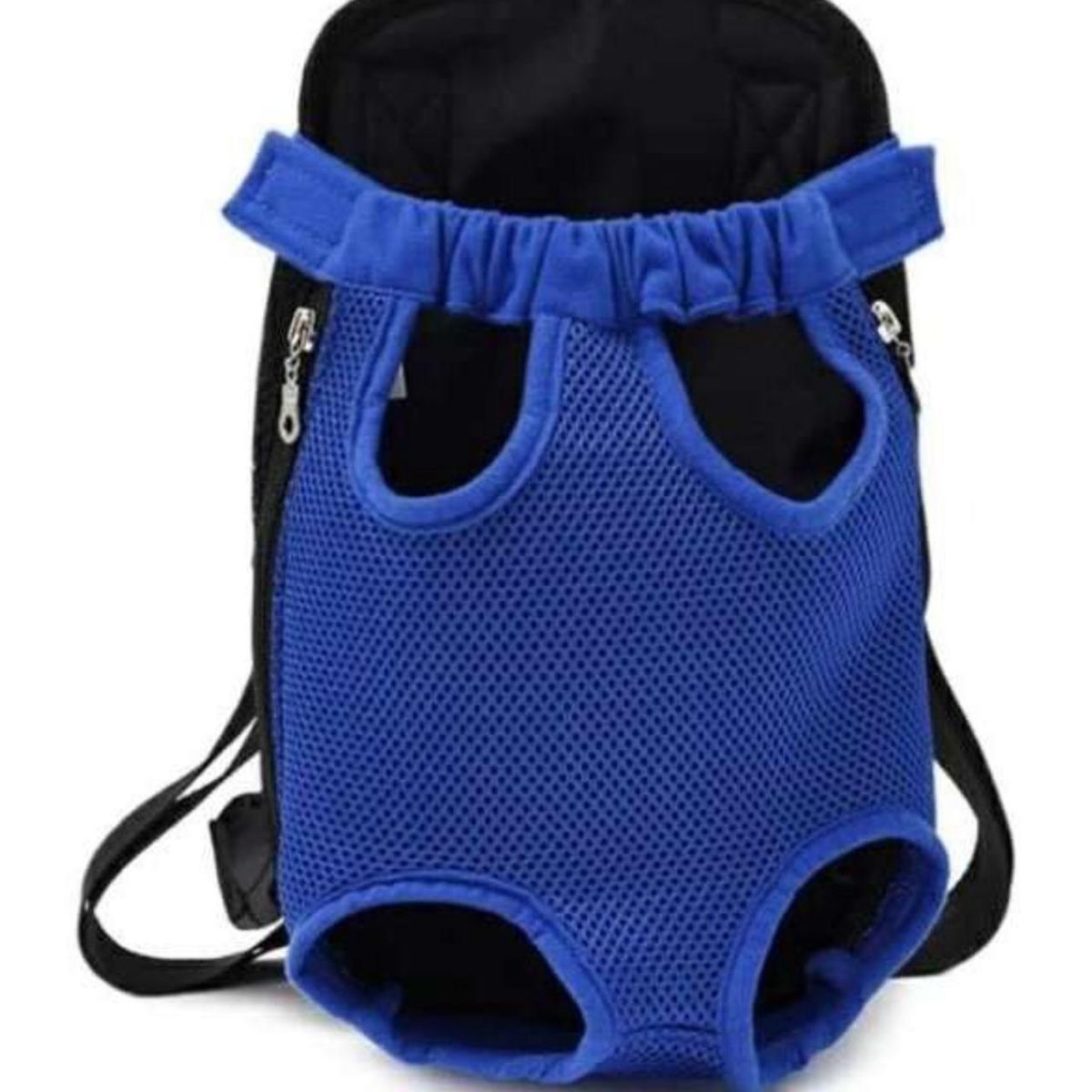 GENERICO - Bolso Transportador Para Mascota Pecho Espalda Talla M Azul