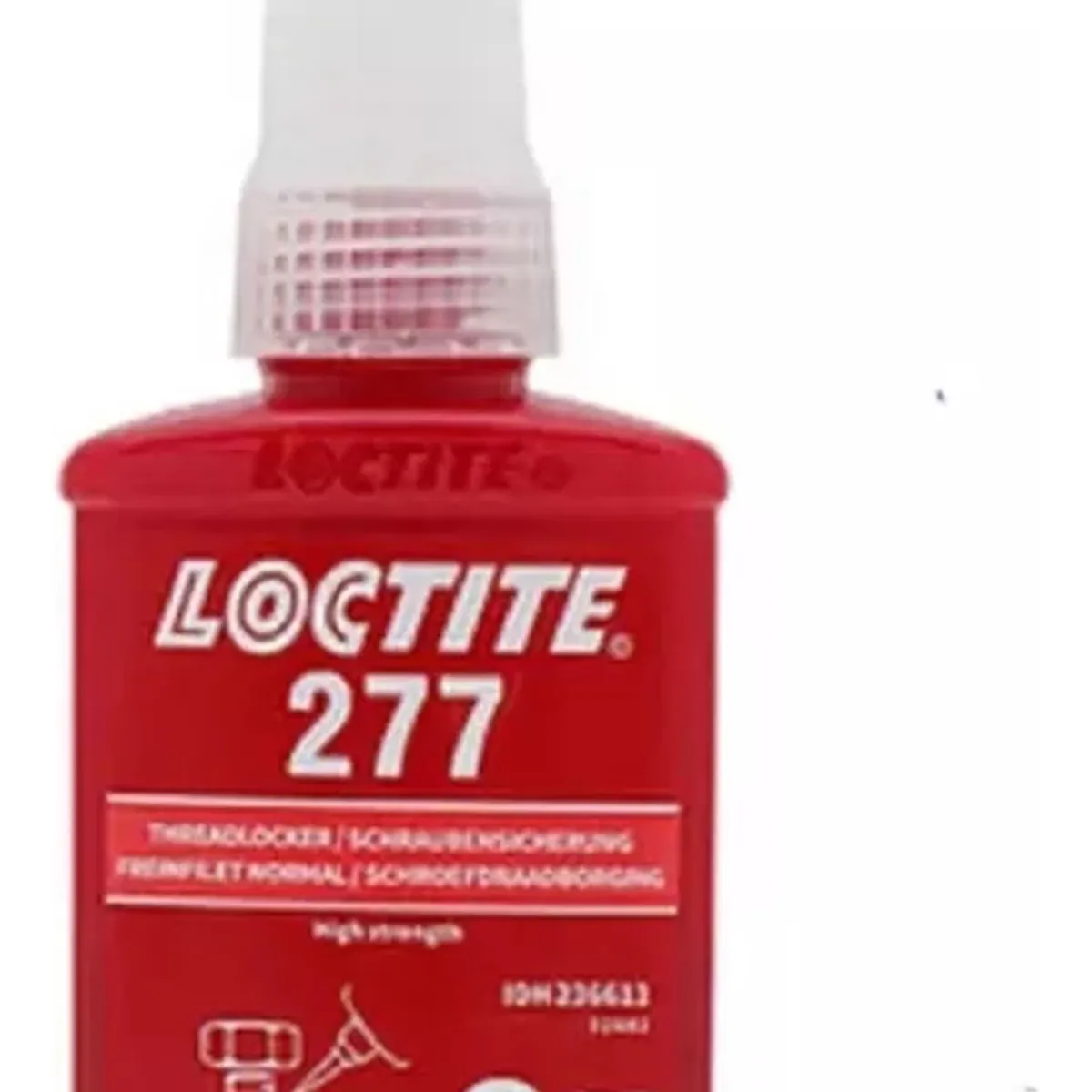 LOCTITE - Loctite 277 Traba Perno Rojo 50ml Viscosidad: 6000/800 Mpa
