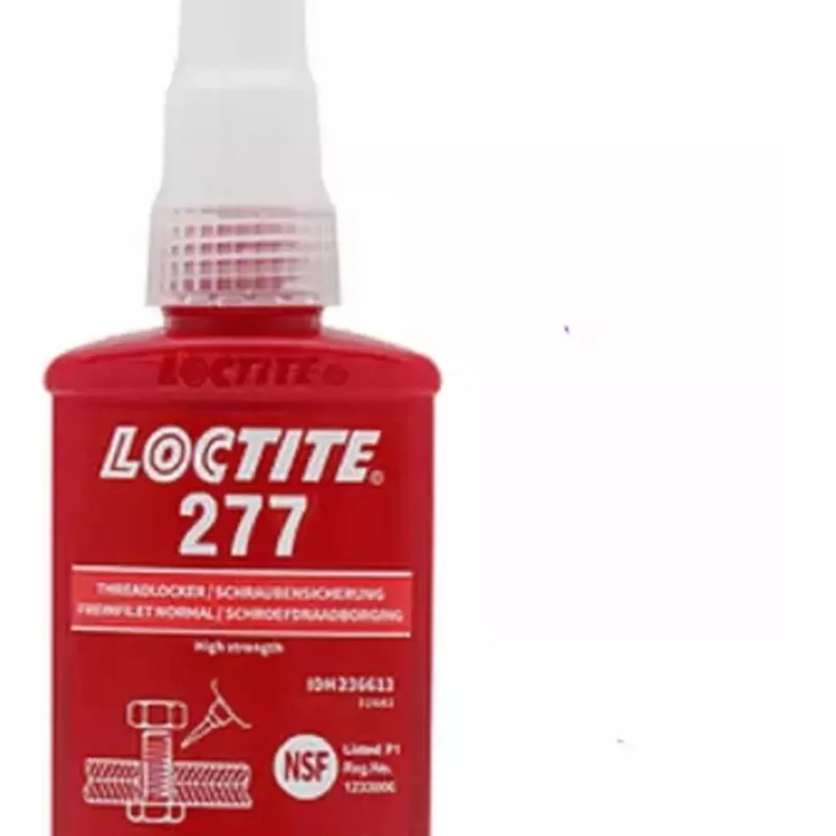 LOCTITE - Loctite 277 Traba Perno Rojo 50ml Viscosidad: 6000/800 Mpa