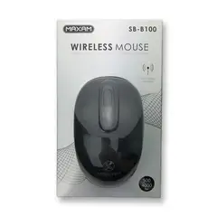 GENERICO - Mouse Inalámbrico Wireless Maxam SB-B100 24GHz 500-4000DPI