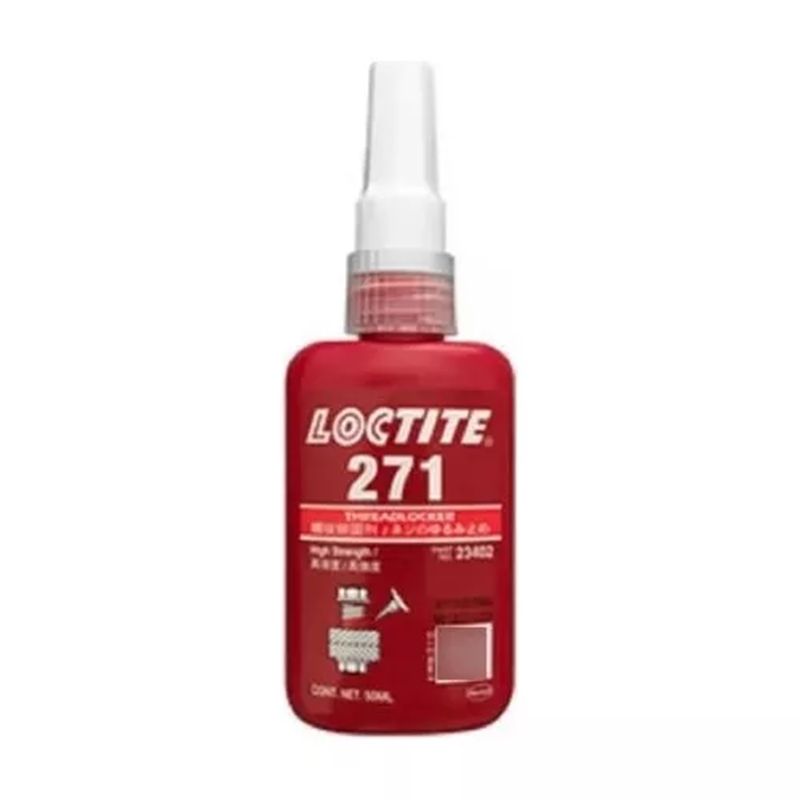 LOCTITE - Loctite 271 Traba Perno Rojo 50ml Viscosidad: 400/600