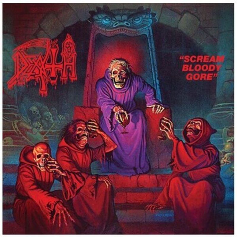 DISCOS A&D - Death - Scream Bloody Gore