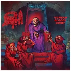 DISCOS A&D - Death - Scream Bloody Gore