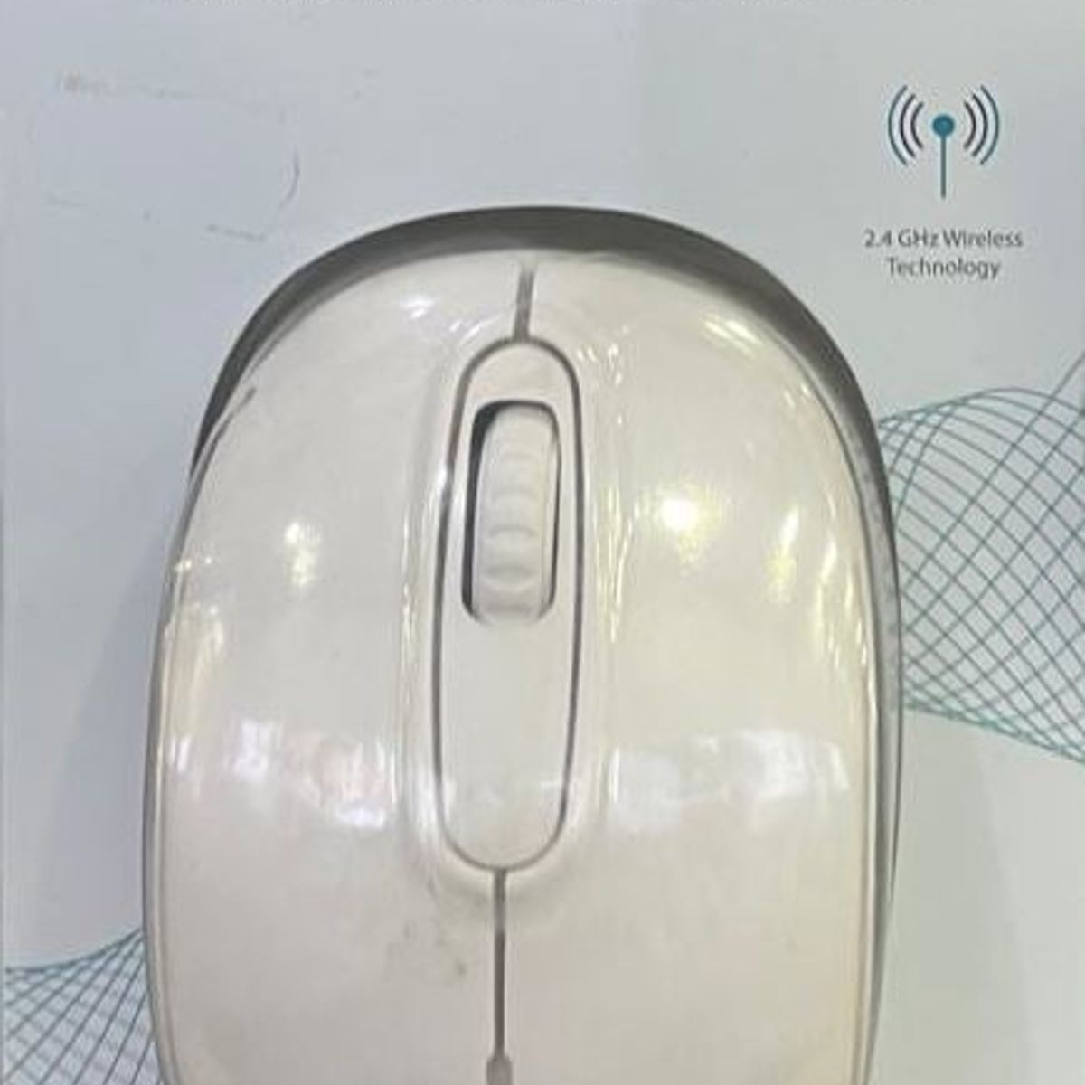 GENERICO - Mouse Inalámbrico Wireless Maxam SB-B100 24GHz 500-4000DPI