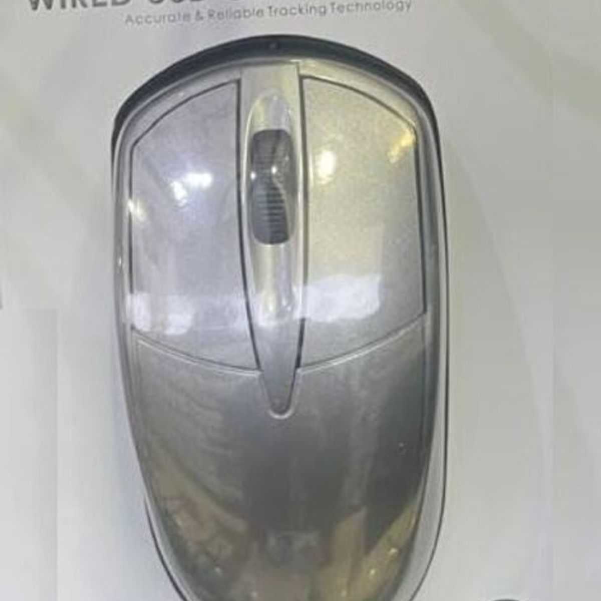 GENERICO - Mouse Inalámbrico Wireless Maxam SB-B100 24GHz 500-4000DPI