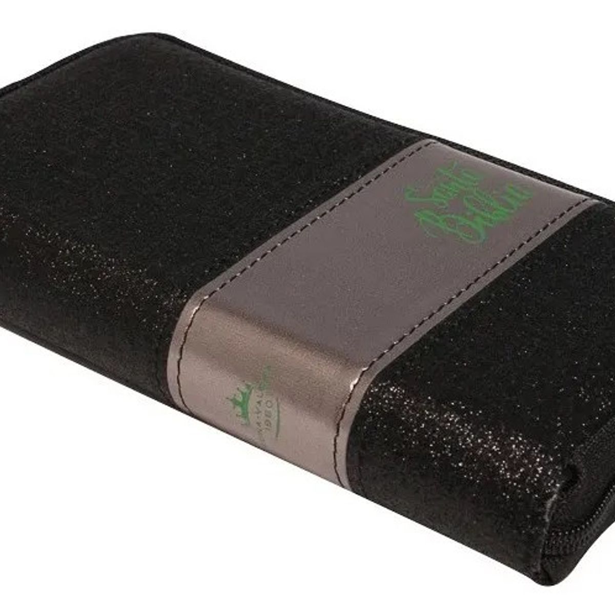 SOCIEDAD BIBLICA CHILENA - Biblia RVR1960 portátil  con cierre negro brillante