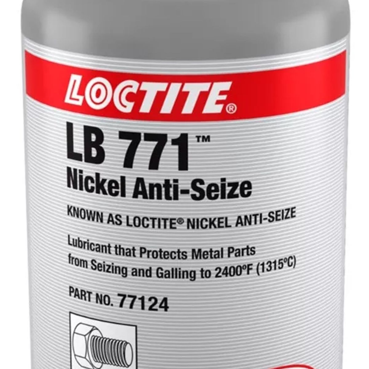 LOCTITE - Loctite Lb 771 Montaje Nickel Anti-seize 226.8 gramos