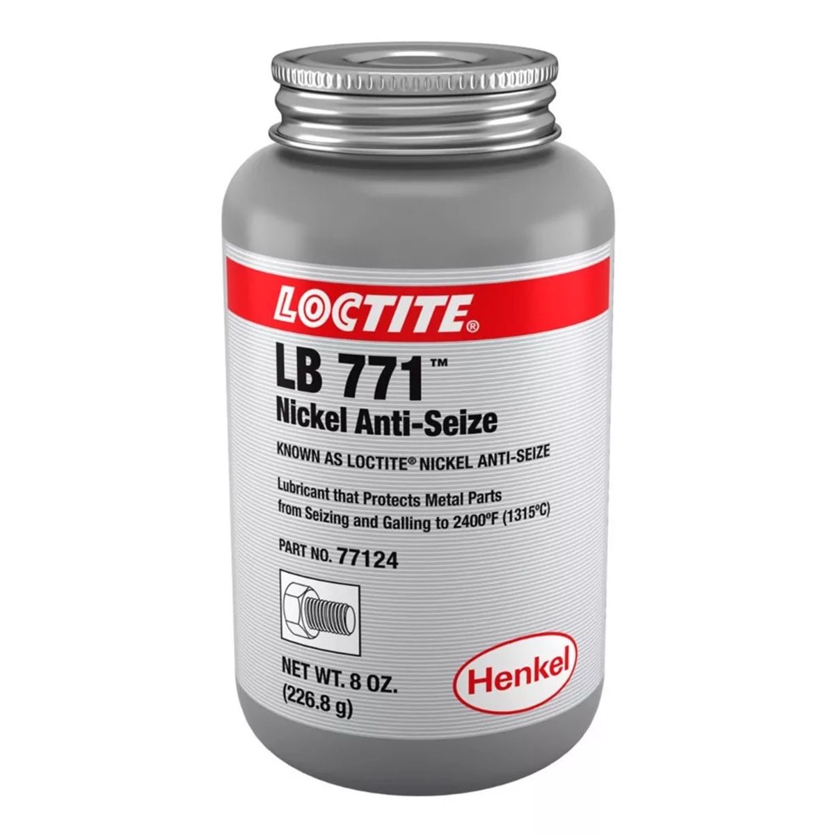 LOCTITE - Loctite Lb 771 Montaje Nickel Anti-seize 226.8 gramos