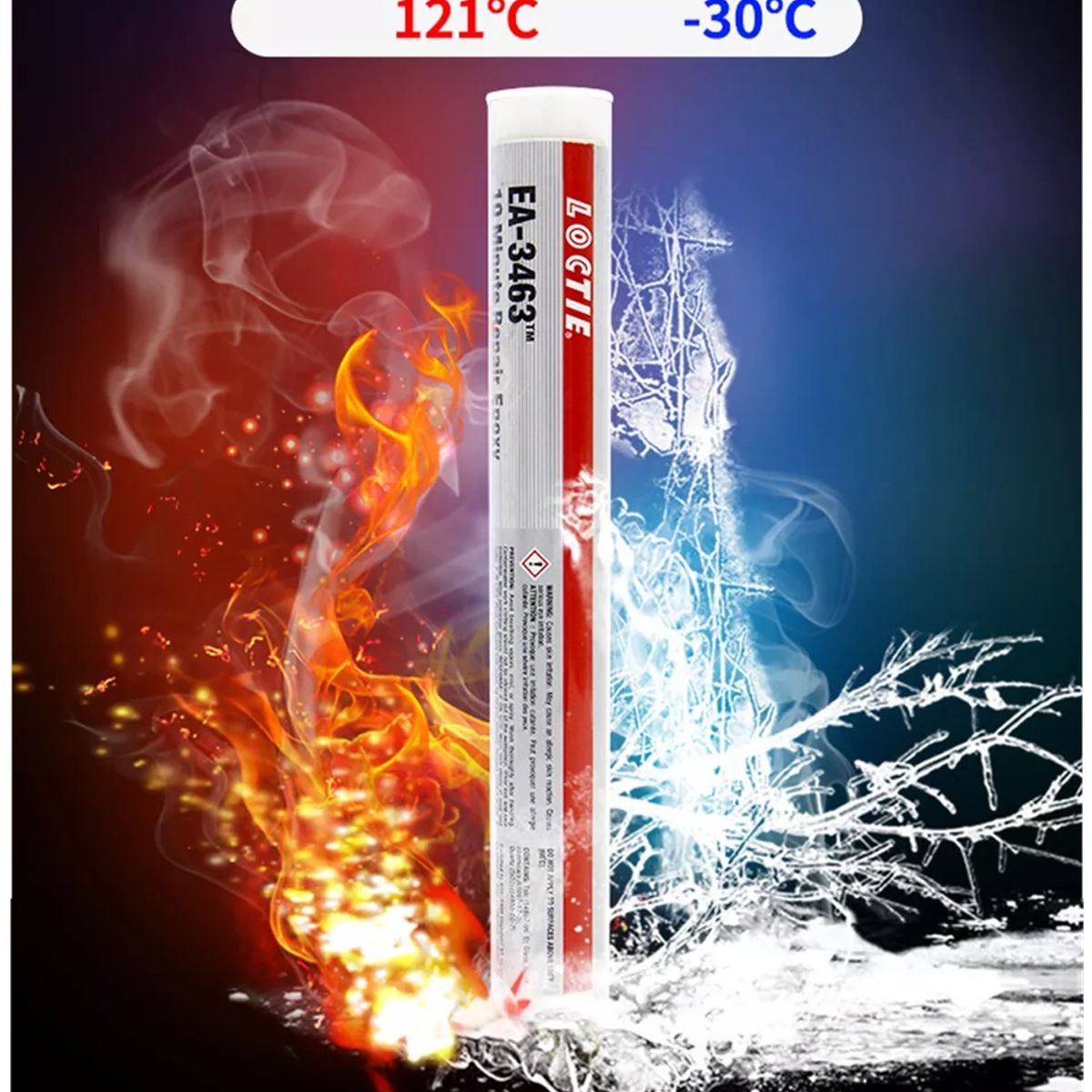 LOCTITE - Loctite Ea-3463 Metal-filled Epoxy Stick 10mn 113.4 Gramos