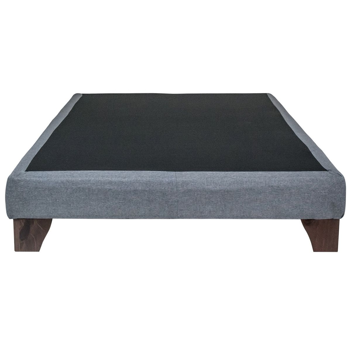 BLOCCARE - Base De Cama 1.5 Plazas Box13cm L200cm patas 11cm R.Colchon V.Elastico