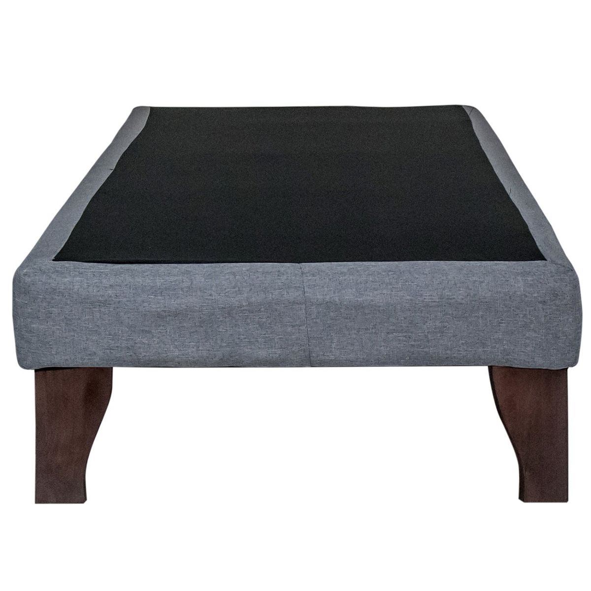 BLOCCARE - Base De Cama 1.5 Plazas 13cm L200cm patas 19.5cm R.Colchon V.Elastico