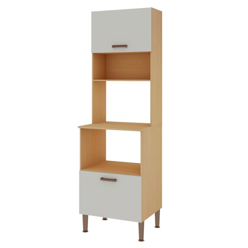 DF HOME - Torre Organizador Horno y Microonda de Cocina - Essencia 1014.0002