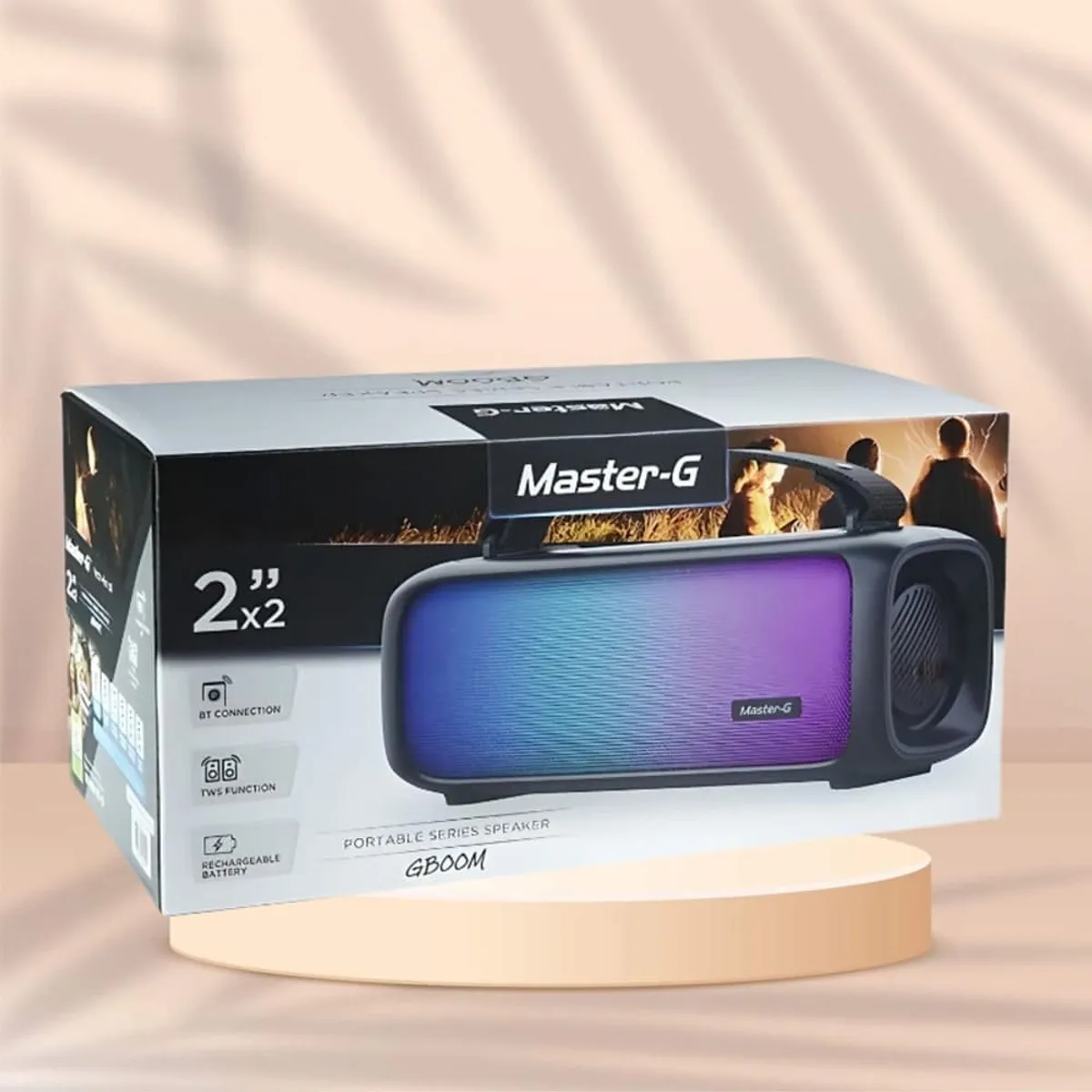 GENERICO - Parlante Bluetooth Masterg Mggboom Potente