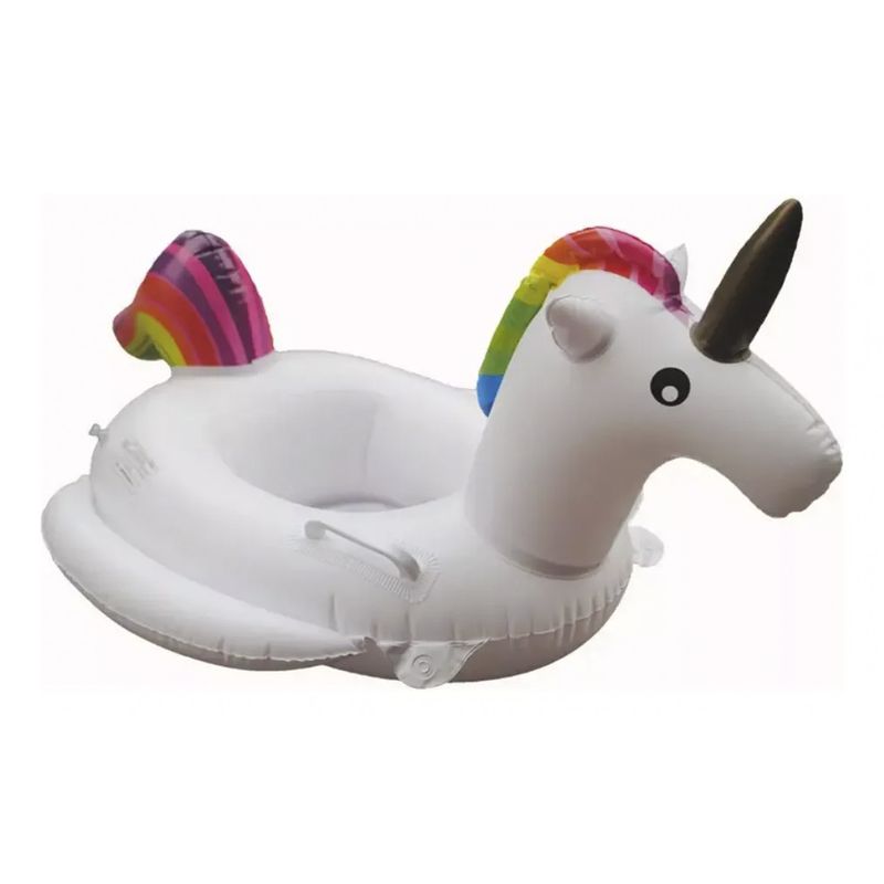 GENERICO - Flotador De Unicornio Bote Inflable Para Niños