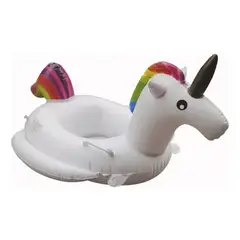 GENERICO - Flotador De Unicornio Bote Inflable Para Niños
