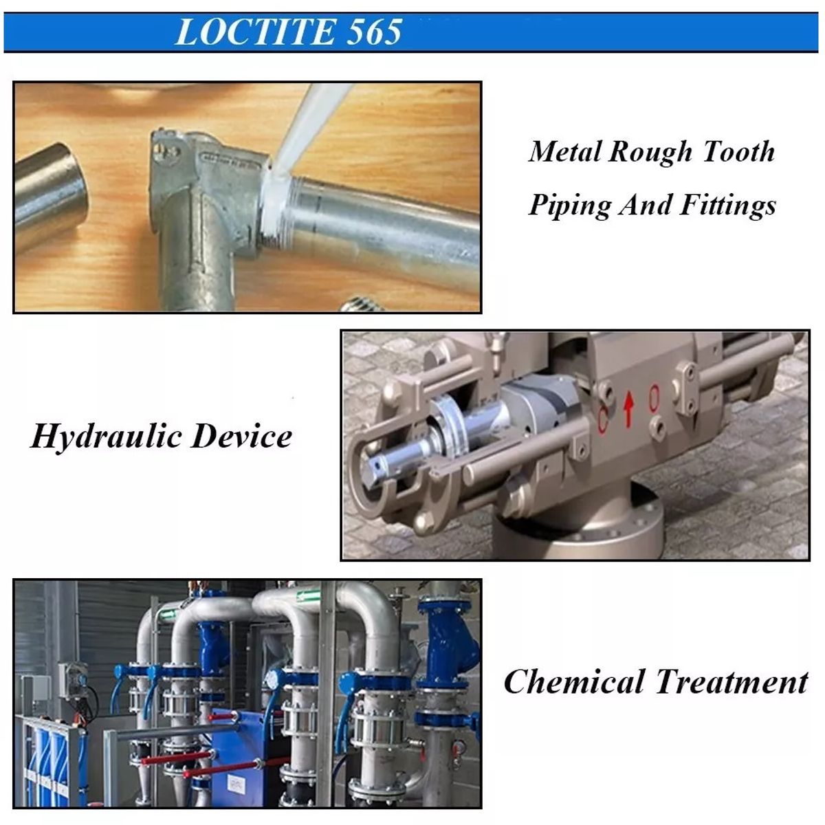 LOCTITE - Loctite 565 Teflon Liquido 50 ml Cañerias