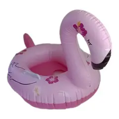 GENERICO - Flotador De Piscina Bote De Flamenco Inflable Para Niños