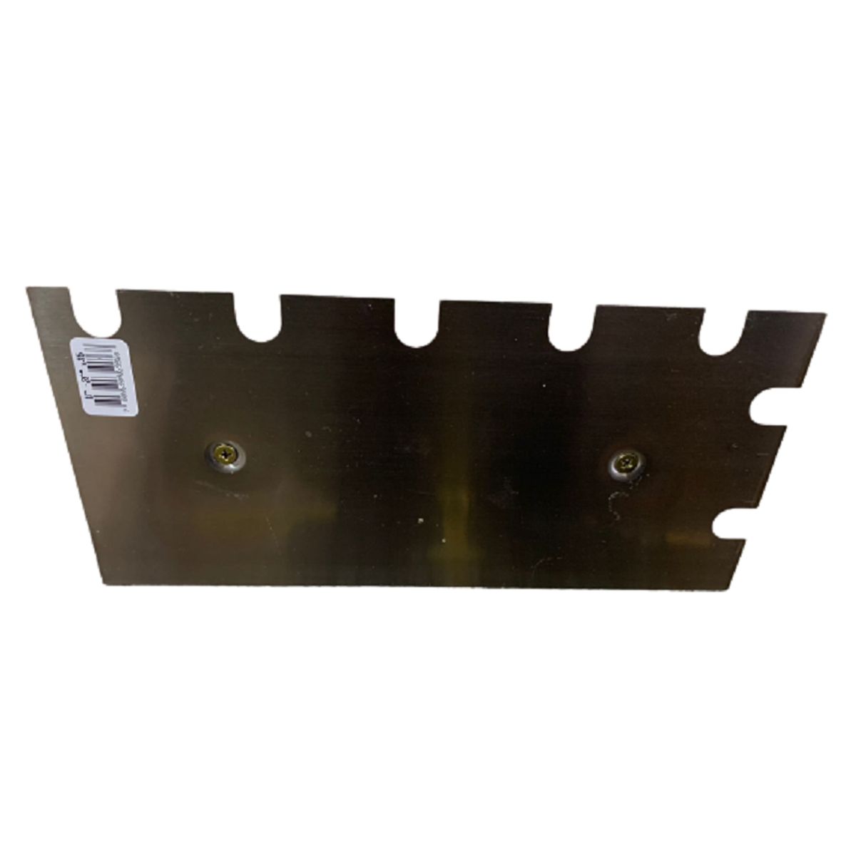 GENERICO - Llana Hela Dentada Corta 15 Mm  280 X 130 Mm , Ld-280-15